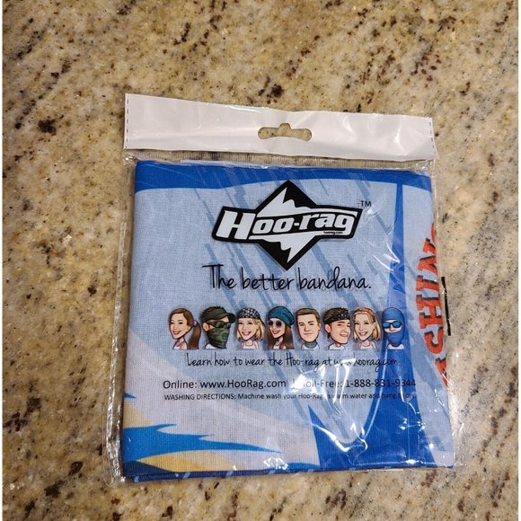 ONE (1) - Swordfish Fishing Deep Sea HOO-RAG / BUFF - TUBULAR BANDANA NEW - Picture 1 of 2